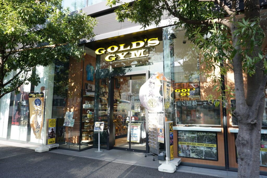 goldsgym harajuku annex