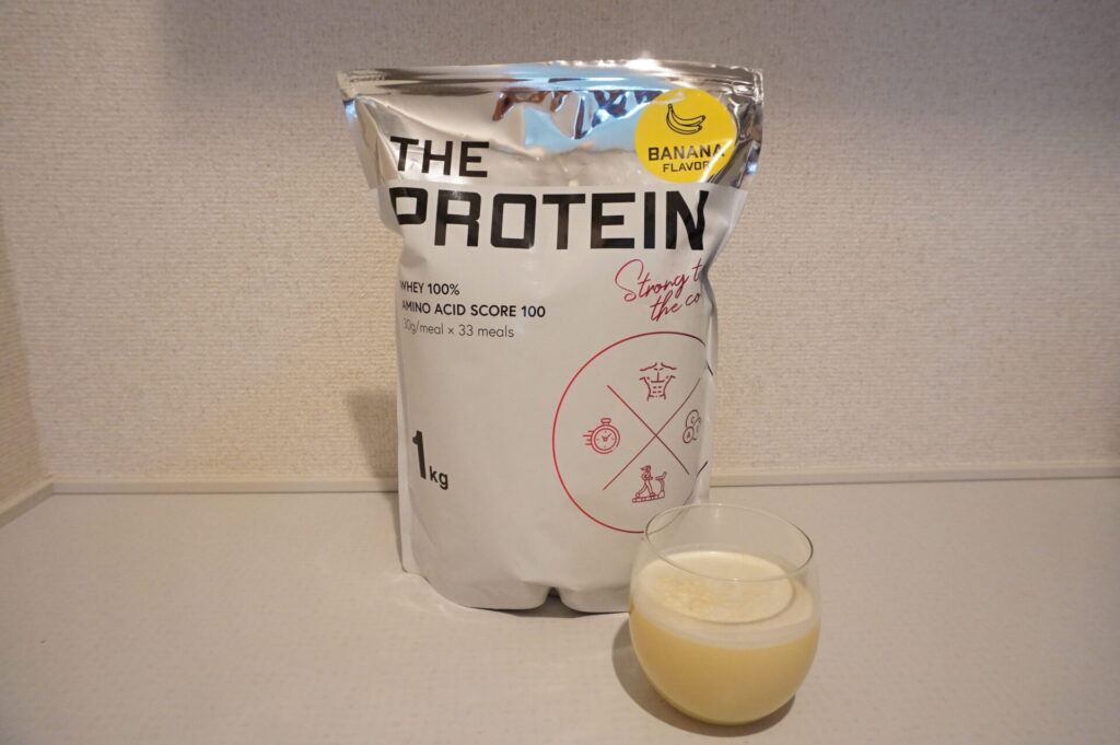 THE PROTEIN banana_flavor