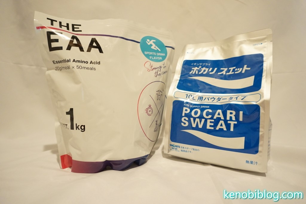 the eaa pokari sweat