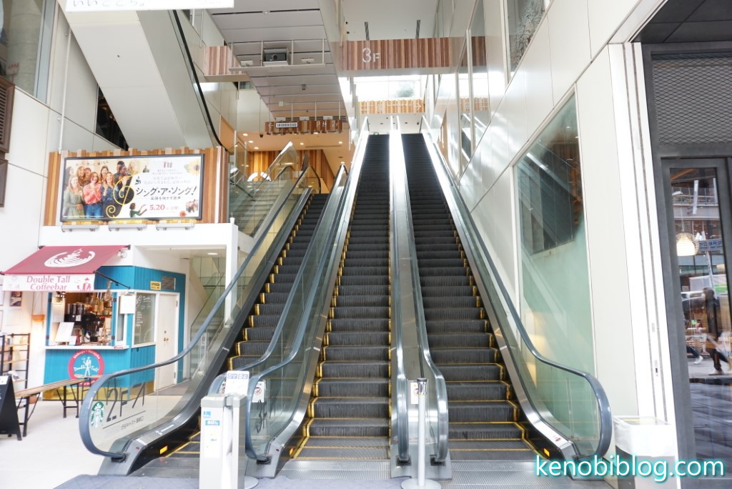 escalator