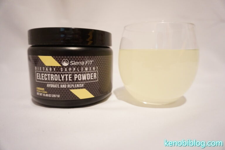 【筋トレ捗る】電解質パウダーSierra Fit Electrolyte Powder｜けのびブログ